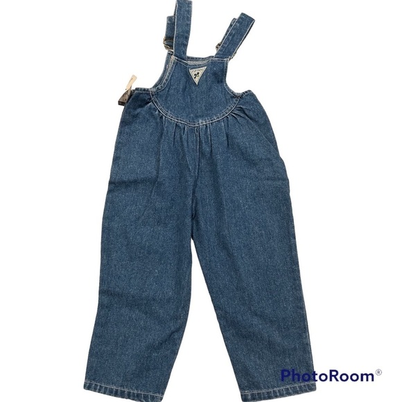 Vintage dead stock EZ Spirit overalls with embroidery - Picture 6 of 6